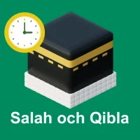 Bönetider, Azan alarm, Qibla
