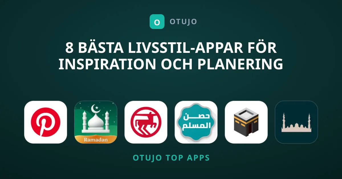 8 Bästa Livsstil-appar för inspiration och planering